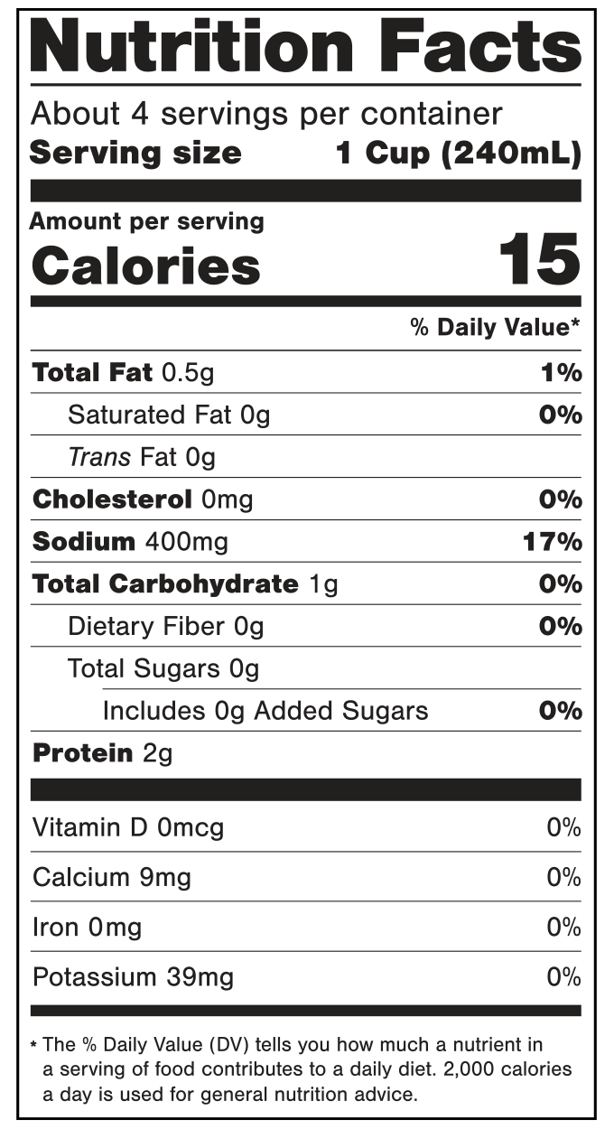 College Inn® Beef Broth 50 Less Sodium Aseptic Carton, 32oz Del